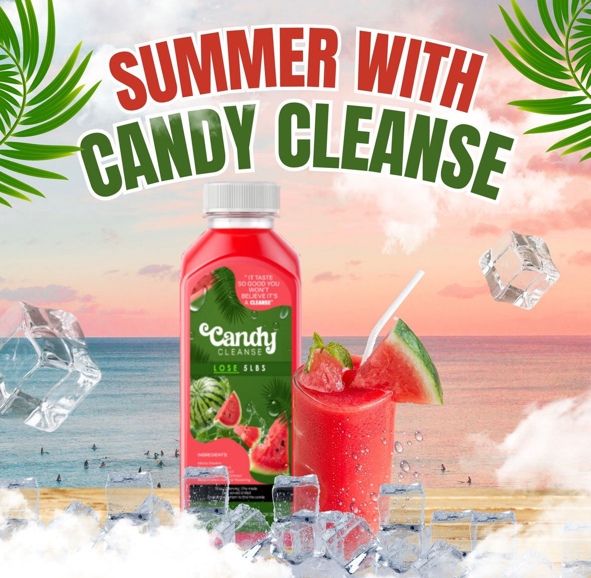 Candy Cleanse PREMADE 16oz